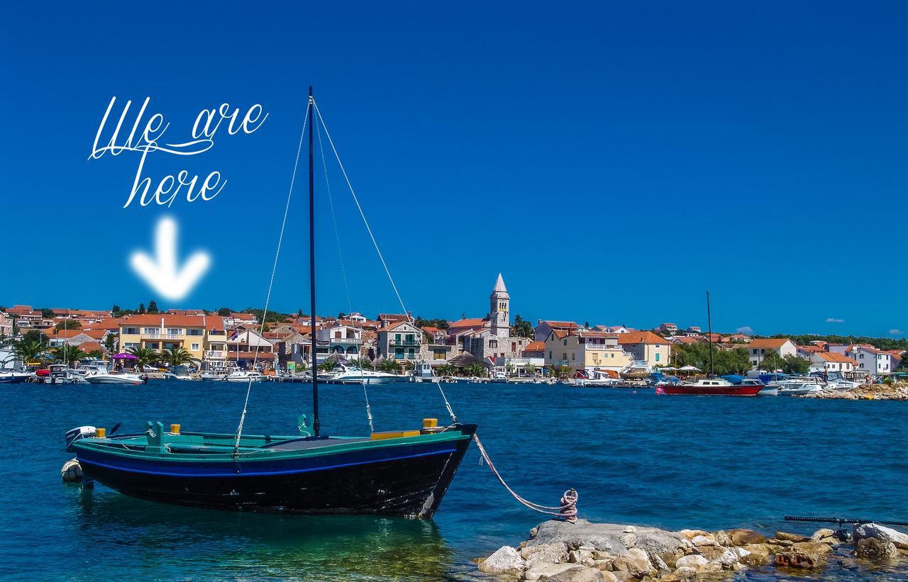 Villa Ljubica Pakoštane エクステリア 写真