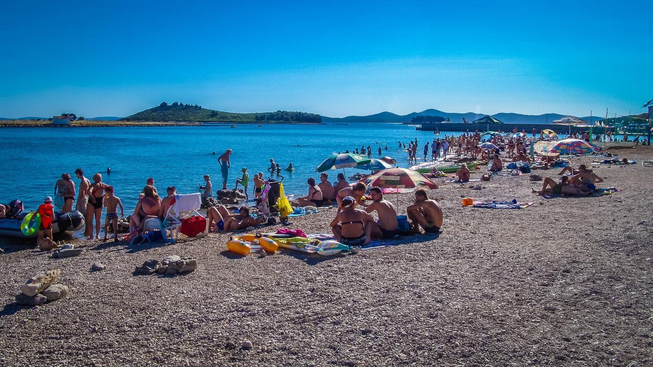 Villa Ljubica Pakoštane エクステリア 写真